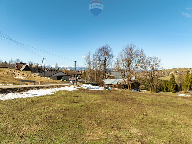 Sierockie | działka 5901m2 | WZtka 4 domy