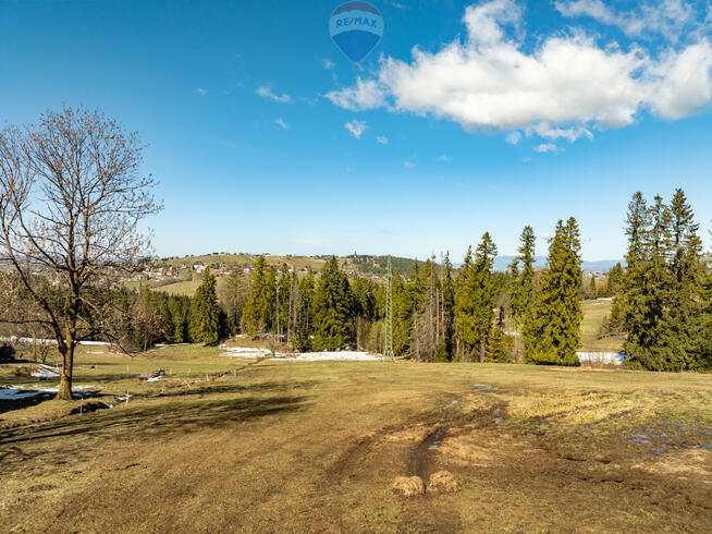 Sierockie | działka 5901m2 | WZtka 4 domy