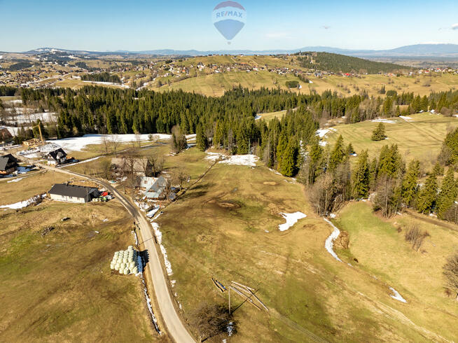 Sierockie | działka 5901m2 | WZtka 4 domy