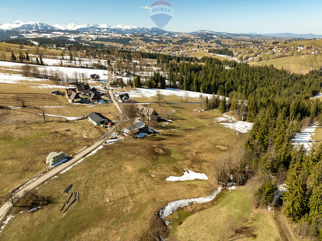 Sierockie | działka 5901m2 | WZtka 4 domy