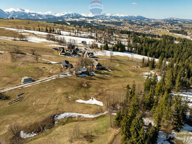 Sierockie | działka 5901m2 | WZtka 4 domy