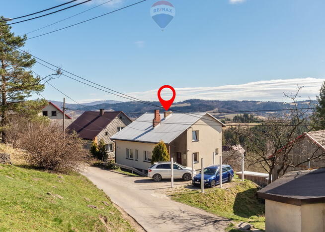 Dom pod inwestycję na widokowej działce