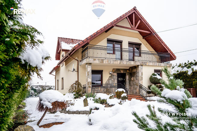 Komfort i przestrzeń dla rodziny -173m2