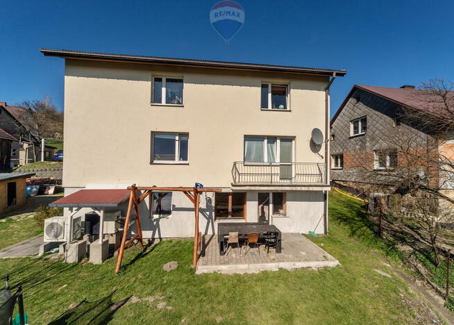 Dom pod inwestycję na widokowej działce