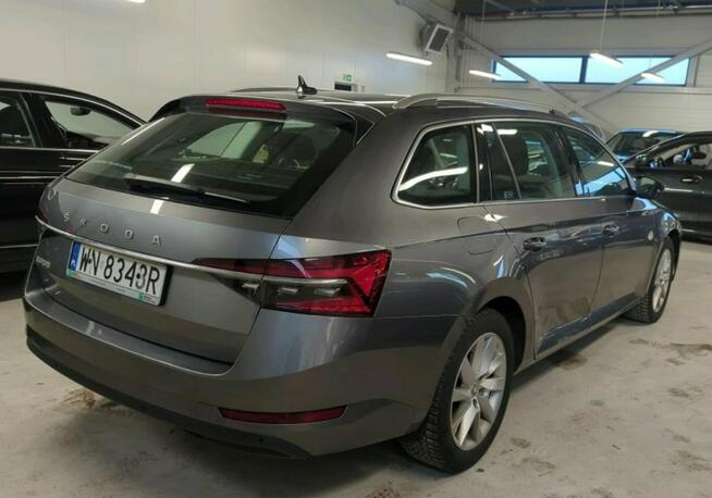 Skoda Superb Combi 2.0 TDI Ambition, Salon PL, Bezwypadkowy, FV23%