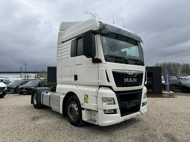 TGX 12.419 441KM, Super stan, nowe aku. FV23%