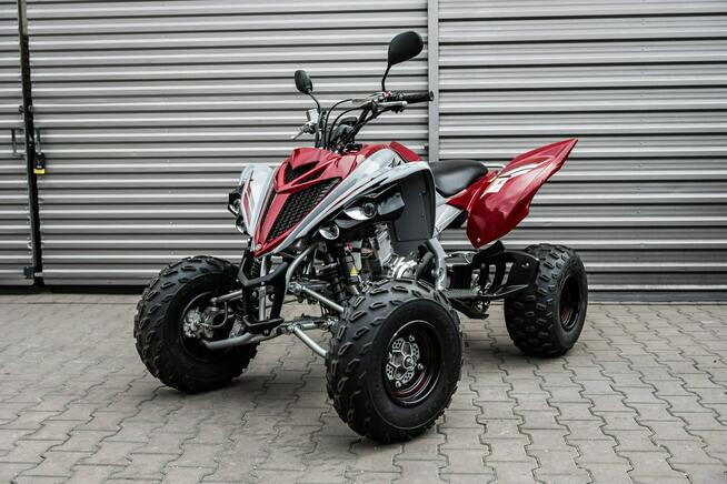 Yamaha Raptor YFM 700 R 2020 HOMOLOGACJA Raty Transport Jak Nowy Doinwestowany
