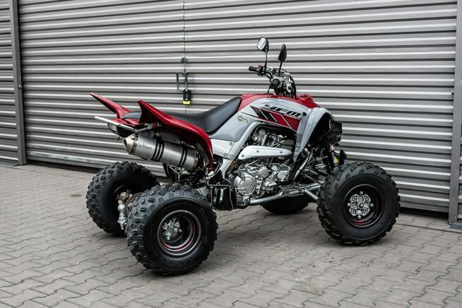 Yamaha Raptor YFM 700 R 2020 HOMOLOGACJA Raty Transport Jak Nowy Doinwestowany