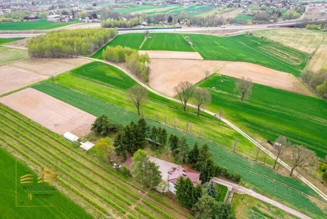 Działka rolna Płouszowice gm. Jastków,