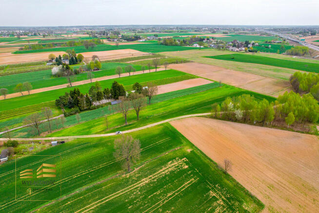 Działka rolna Płouszowice gm. Jastków,