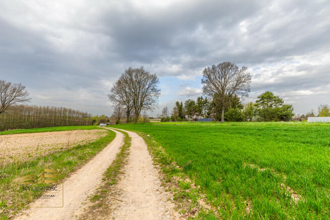Działka rolna Płouszowice gm. Jastków,