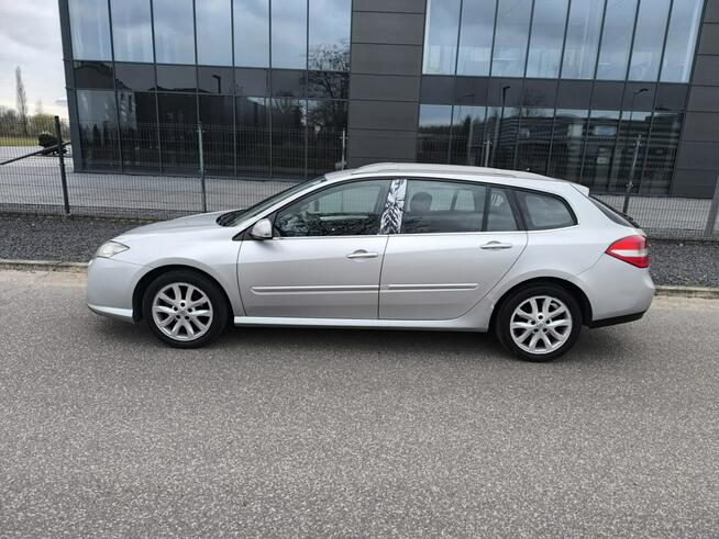 Renault Laguna FILM III 1.5 DCi 2008 Tempomat Klima Serwisowana Półskóra Alu Relingi