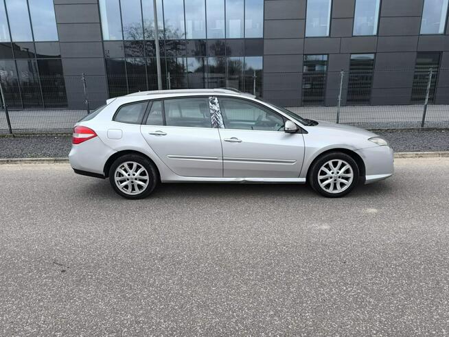 Renault Laguna FILM III 1.5 DCi 2008 Tempomat Klima Serwisowana Półskóra Alu Relingi