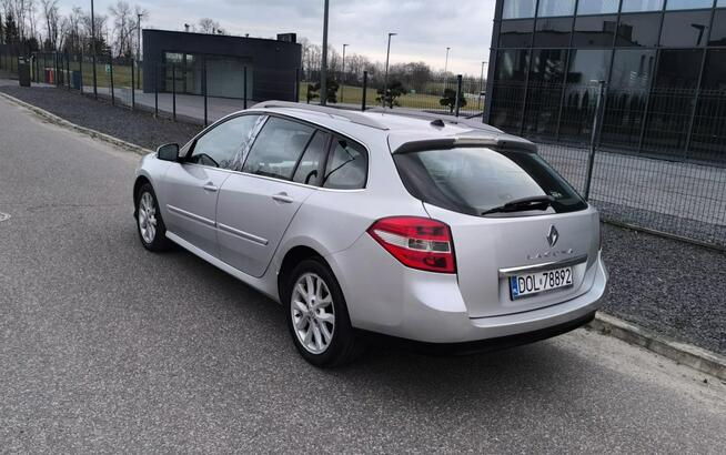 Renault Laguna FILM III 1.5 DCi 2008 Tempomat Klima Serwisowana Półskóra Alu Relingi