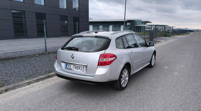 Renault Laguna FILM III 1.5 DCi 2008 Tempomat Klima Serwisowana Półskóra Alu Relingi