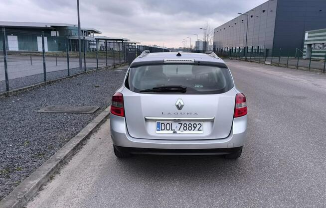 Renault Laguna FILM III 1.5 DCi 2008 Tempomat Klima Serwisowana Półskóra Alu Relingi