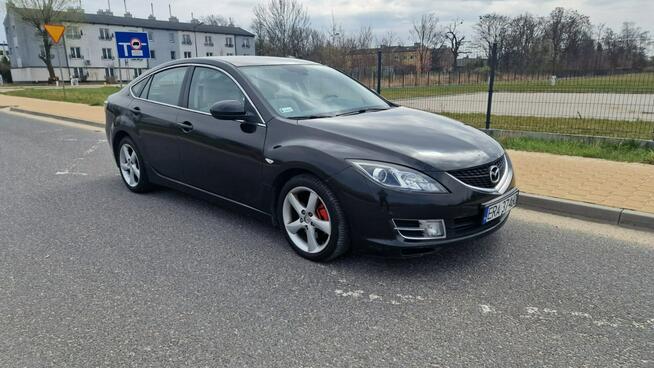Mazda 6 FILM 2.0D 2008r 140KM Klima Tempomat AUX Isofix Alu