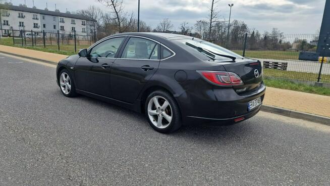 Mazda 6 FILM 2.0D 2008r 140KM Klima Tempomat AUX Isofix Alu