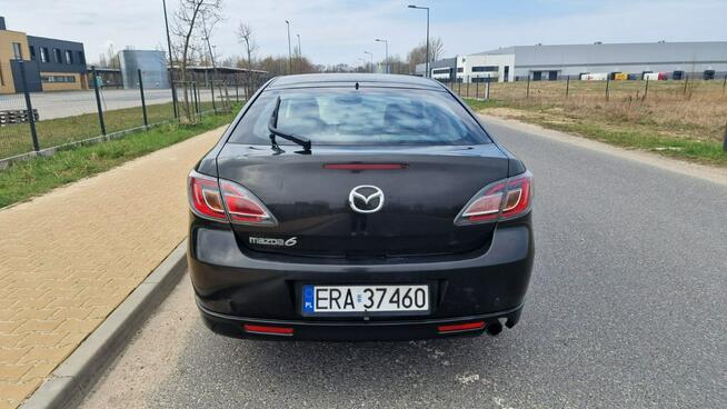 Mazda 6 FILM 2.0D 2008r 140KM Klima Tempomat AUX Isofix Alu