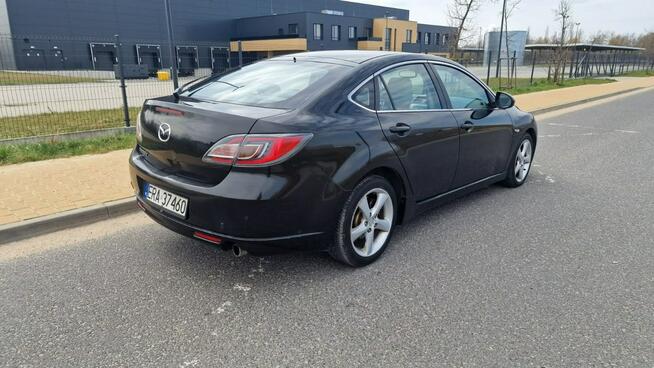Mazda 6 FILM 2.0D 2008r 140KM Klima Tempomat AUX Isofix Alu