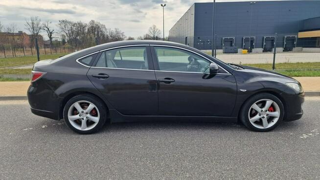 Mazda 6 FILM 2.0D 2008r 140KM Klima Tempomat AUX Isofix Alu