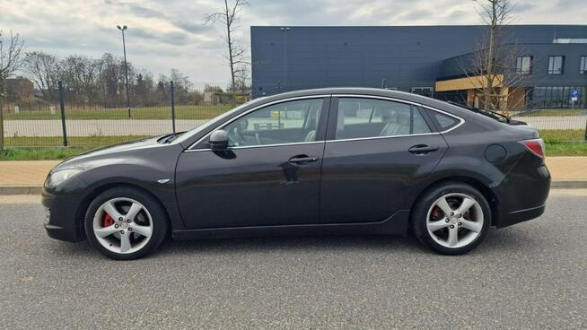 Mazda 6 FILM 2.0D 2008r 140KM Klima Tempomat AUX Isofix Alu