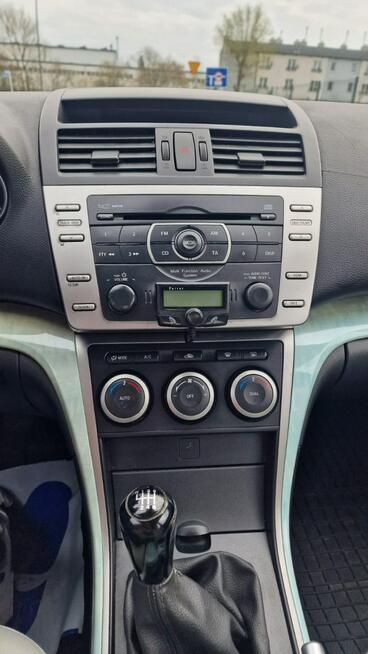 Mazda 6 FILM 2.0D 2008r 140KM Klima Tempomat AUX Isofix Alu