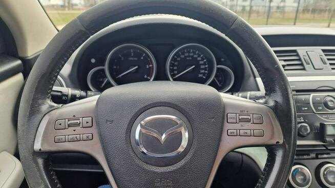 Mazda 6 FILM 2.0D 2008r 140KM Klima Tempomat AUX Isofix Alu