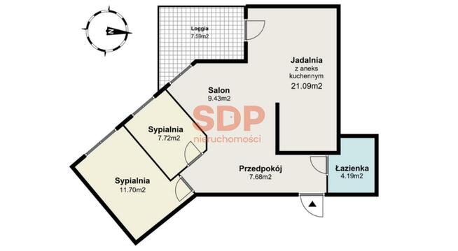 Mieszkanie Piaseczno, Jarząbka