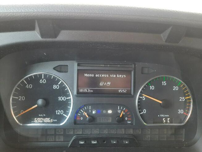 MERCEDES -ATEGO-MERSCH-AUTOTRANSPORTER NA 5 AUT! BDB STAN MECHANICZNY