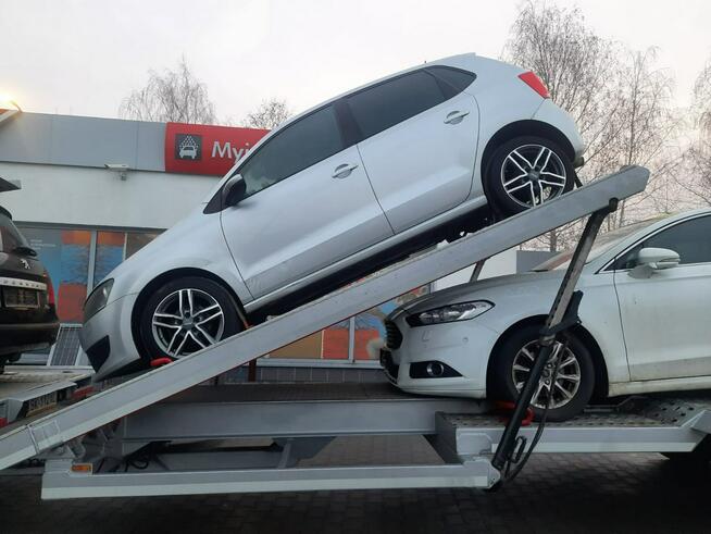 MERCEDES -ATEGO-MERSCH-AUTOTRANSPORTER NA 5 AUT! BDB STAN MECHANICZNY