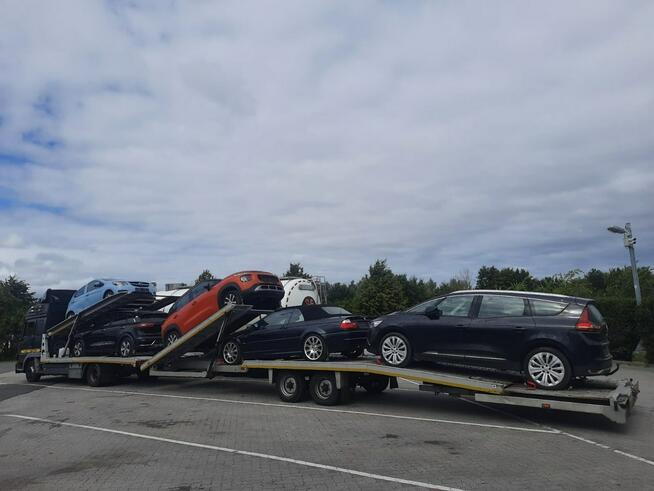 MERCEDES -ATEGO-MERSCH-AUTOTRANSPORTER NA 5 AUT! BDB STAN MECHANICZNY