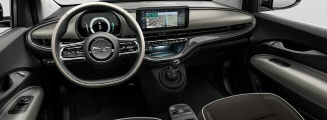 Fiat 500 HYBRID CABRIO 1.0MT 65KM LA PRIMA, Biały Ice - Dostępny od ręki