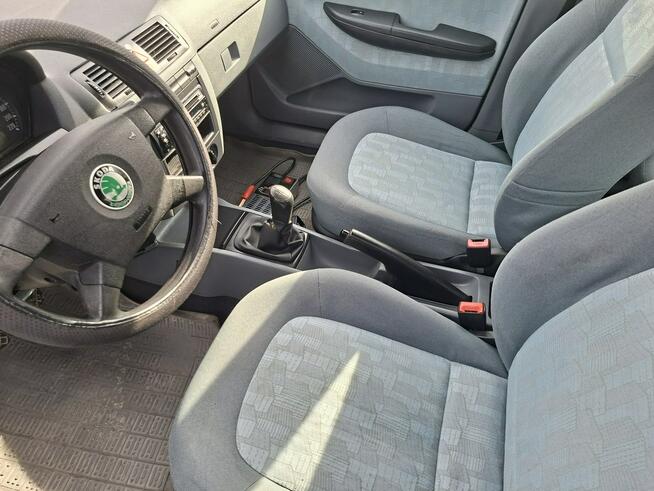Škoda Fabia 1.9 diesel klimatyzacja ważne opłaty