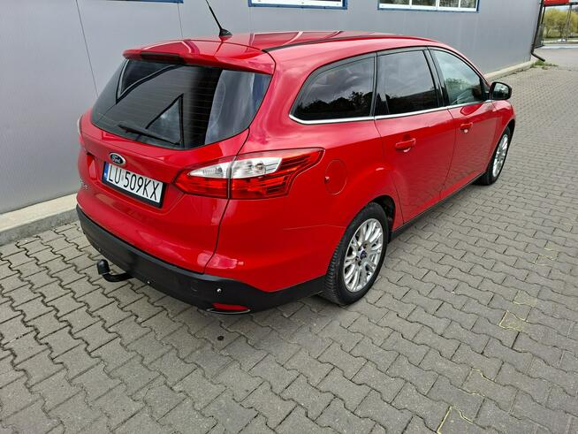 Ford Focus 1.6 benzyna 125 KM ważne opłaty