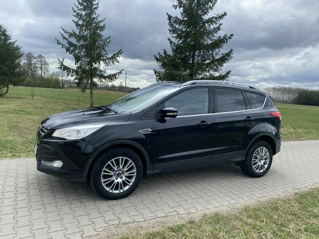 Ford Kuga 2.0 tdci 140 KM Bezwypadkowy