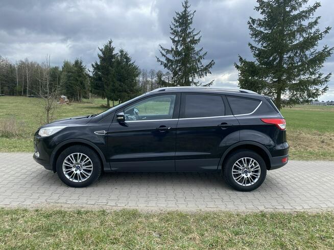Ford Kuga 2.0 tdci 140 KM Bezwypadkowy