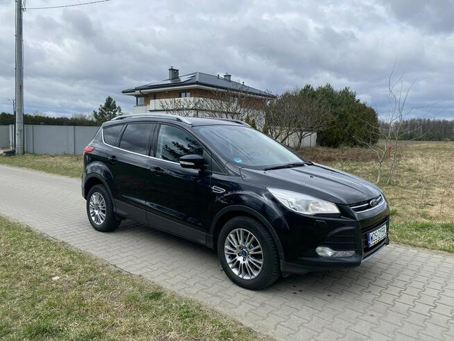 Ford Kuga 2.0 tdci 140 KM Bezwypadkowy
