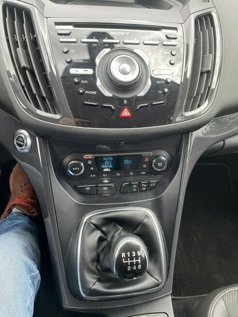 Ford Kuga 2.0 tdci 140 KM Bezwypadkowy