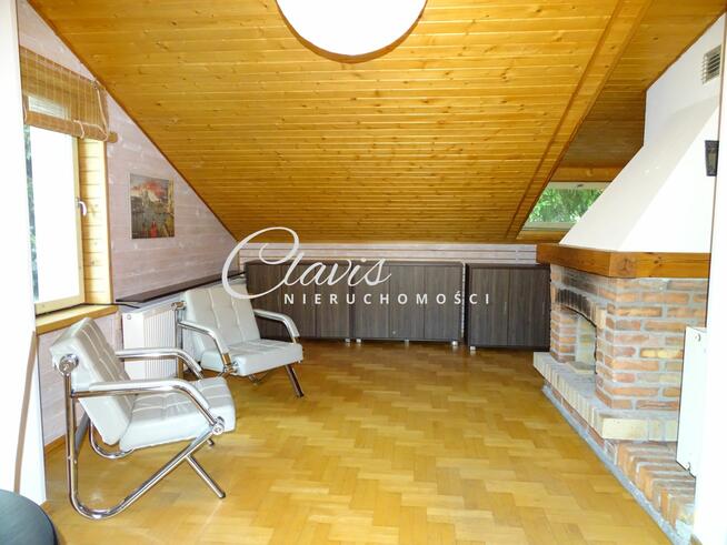 Kameralne biuro + 8 miejsc parkingowych przy Lesie Kabackim