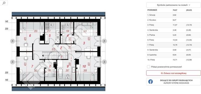 Dom Krzeczów gm. Rzezawa