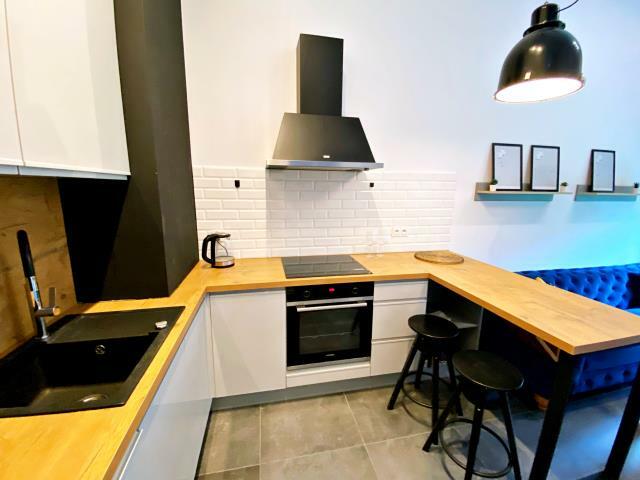 Mieszkanie Szczecin Centrum, Langiewicza