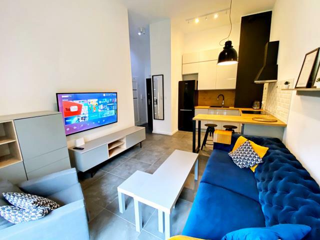 Mieszkanie Szczecin Centrum, Langiewicza