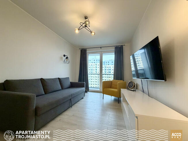 Mieszkanie Gdynia Witomino-Leśniczówka, Słoneczna