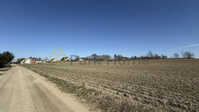 Działka budowlana Czechy gm. Kłecko,