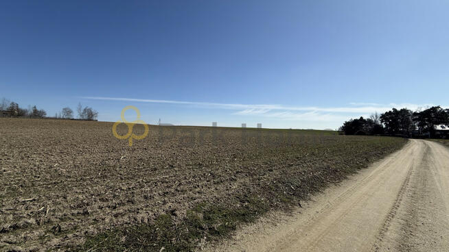 Działka budowlana Czechy gm. Kłecko,