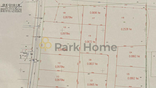 Działka budowlana Czechy gm. Kłecko,