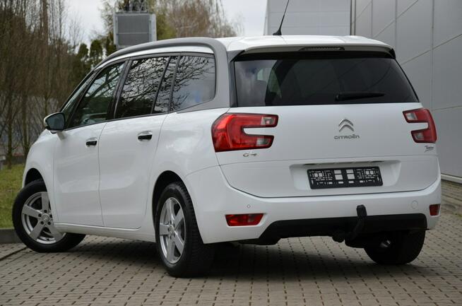 Citroen C4 Grand Picasso Białe Opłacone 1.2T Panorama Navi 7-Foteli Alu