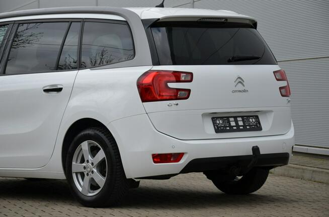 Citroen C4 Grand Picasso Białe Opłacone 1.2T Panorama Navi 7-Foteli Alu