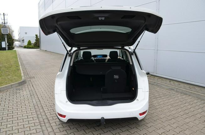 Citroen C4 Grand Picasso Białe Opłacone 1.2T Panorama Navi 7-Foteli Alu